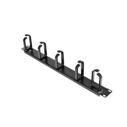 StarTech 1U 19 inch Metal Rackmount Cable Management Panel