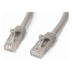 StarTech STARTECH.COM CAT6 ETHERNET CABLE 10M GREY 650MHZ 100W Snagless PATCH CORD LTW