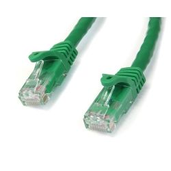 StarTech Cat6 Patch Cable with Snagless RJ45 Connectors 7m Green