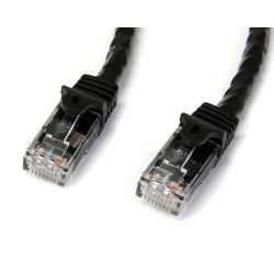 StarTech Cat6 Patch Cable with Snagless RJ45 Connectors 7m Black