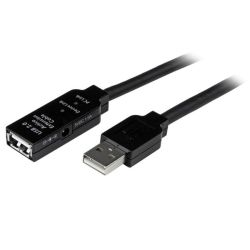 StarTech 20m USB 2.0 Active Extension Cable M/F