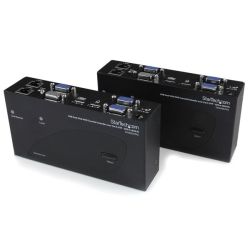 StarTech USB Dual VGA over Cat5 KVM Console Extender 650ft/200m
