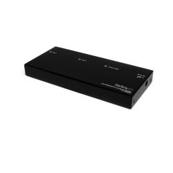 StarTech 2-Port HDMI Splitter and Signal amplifier