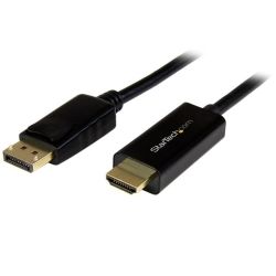 StarTech DisplayPort to HDMI Converter Cable -2m 4K