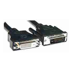 BluPeak COMSOL 2MTR DVI-D DIGITAL DUAL LINK EXTENSION CABLE MALE TO FEMALE