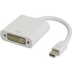 Comsol 20cm Mini DisplayPort Male to DVI-D Single Link Female Adapter