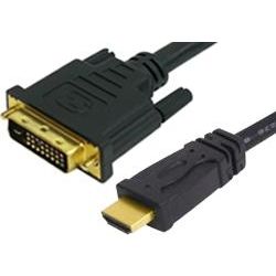 2m HDMI Male to DVI-D Male Cable