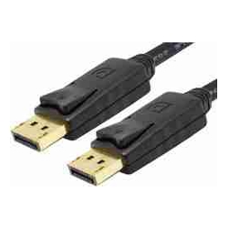 BluPeak COMSOL 2M DISPLAYPORT MALE TO DISPLAYPORT MALE CABLE