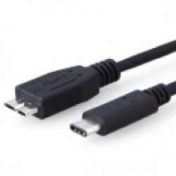 8Ware USB 3.1 Cable Type-C to Micro B M/M 1m 10Gbps