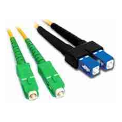 Comsol 3MTR SCA-SC SINGLE-MODE DUPLEX FIBRE PATCH CABLE LSZH 9/125 OS2