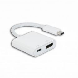 8Ware USB Type-C to HDMI Adapter w/Type-C Charging Port up to 60W