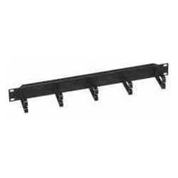 Comsol 1RU HORIZONTAL CABLE MANAGER WITH 5 RINGS TO SUIT STANDARD 19&amp;amp;quot; RACK