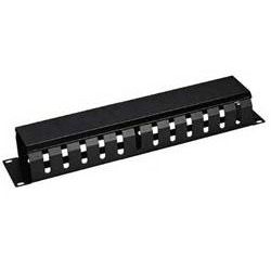 2RU Horizontal Cable Management Panel to Suit any Standard 19 inch rack