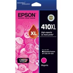 Epson 410XL High Capacity Claria Premium Magenta Ink Cartridge (XP-530 XP-630)