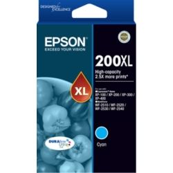 Epson C13T201292 T201292 High Capacity Cyan Ink Cartridge GENUINE