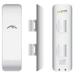 Ubiquiti NSM2 Indoor/Outdoor AirMAX CPE NanoStation 2.4GHz 150+Mbps Throughput 13+ KM Range 1yr Wty