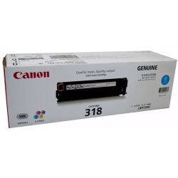 Canon CART318C CART-318C Cyan Toner Cartridge (2.4K) GENUINE