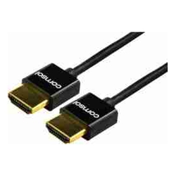BluPeak COMSOL 2MTR SUPER SLIM HIGH SPEED HDMI CABLE WITH ETHERNET MALE TO MALE