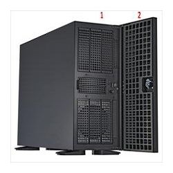 Antec CSR-4U-LEG 4U22ATX Rackmount Chassis Kit for Vertical setup. 4 legs 4 Bracket 8 screws/Kit 6 Months