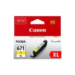 Canon CLI671XLY Yellow Extra Large Ink Tank