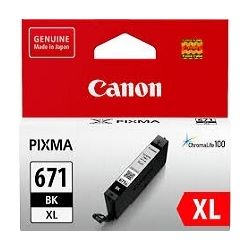 Canon CLI671XLBK Black Extra Large Ink Tank