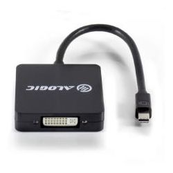 ALOGIC 20cm ACTIVE Mini DisplayPort to DVI Adapter Male to Female with 4K Support MOQ:3