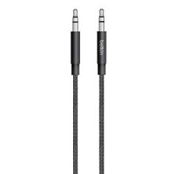 Belkin Premium Auxiliary Cable Black
