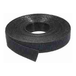 Comsol VELCRO GRIP TIE 19MM BLACK 10 METRES
