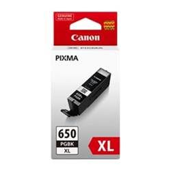 Canon PGI650XLBK Pigment Black Extra Large Ink Cartridge GENUINE