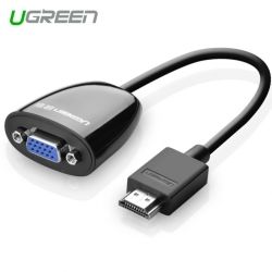 UGREEN HDMI to VGA Converter Black
