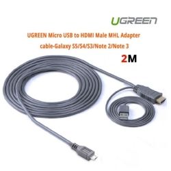UGREEN MHL Micro USB 11-Pin to HDMI Adater Cable 2m