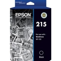 Epson Pigment Black ink (Epson WorkForce WF-100)
