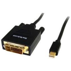 StarTech 6ft Mini DisplayPort to DVI Cable M/M
