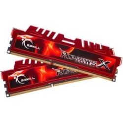 G.Skill RipjawsX 16GB DDR3-1600 Dual Channel