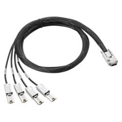 HP Mini-SAS HD to Mini-SAS HD FO 1M CBL