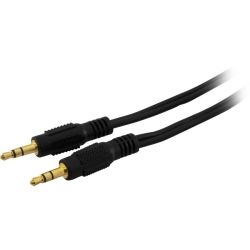 Pro2 5MT Stereo 3.5mm Plug to Plug Lead