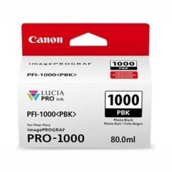 Canon PFI-1000 Photo Black Ink Tank ImagePROGRAF PRO-1000