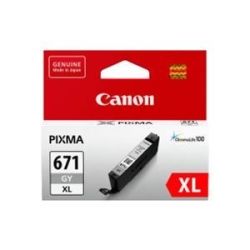 Canon CLI671XLGY Grey Extra Large Ink Tank
