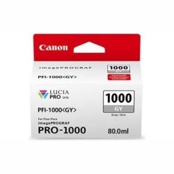 Canon PFI-1000 Grey Ink Tank for ImagePROGRAF PRO-1000
