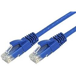 Comsol 2m 10GbE Cat6a UTP Snagless Patch Cable LSZH (Low Smoke Zero Halogen) Blue