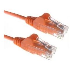 Astrotek AT-RJ45OR6-10M UTP Cat6 Patch Cord 26AWG-CU 10m Orange PVC Jacket