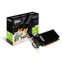MSI nVidia GeForce GT 710 1GB Video Graphics Card