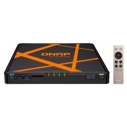 Qnap 4-Bay M.2 SSD NASbook Intel Celeron N3150 Quad Core 1.6GHz (up to 2.08GHz) 4GB RAM SATA 6Gb/s 2yr AR Wty