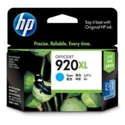 HP CD972AA No 920XL High Yield Cyan Ink Cartridge (0.7K) GENUINE