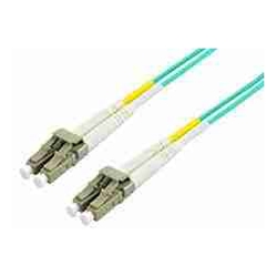 Comsol 3MTR LC-LC MULTI-MODE DUPLEX FIBRE PATCH CABLE LSZH 50/125 OM3