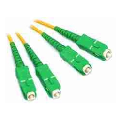 Comsol 3MTR SCA-SCA SINGLE-MODE DUPLEX FIBRE PATCH CABLE LSZH 9/125 OS2