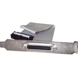 StarTech 16 inch DB25 to IDC 25-Pin Header Slot Plate