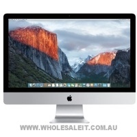 Apple iMac 27-inch i5-2500S 2.70GHz Quad Core 4GB RAM 1TB HDD 27-inch 2560x1440 Display El Capitan 6 Mth Wty (Refurbished)