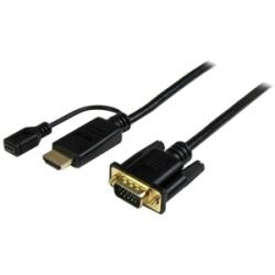 StarTech 10ft HDMI to VGA active Converter Cable