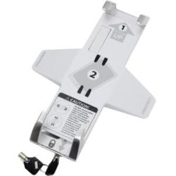 Ergotron Lockable Tablet Mount Polished